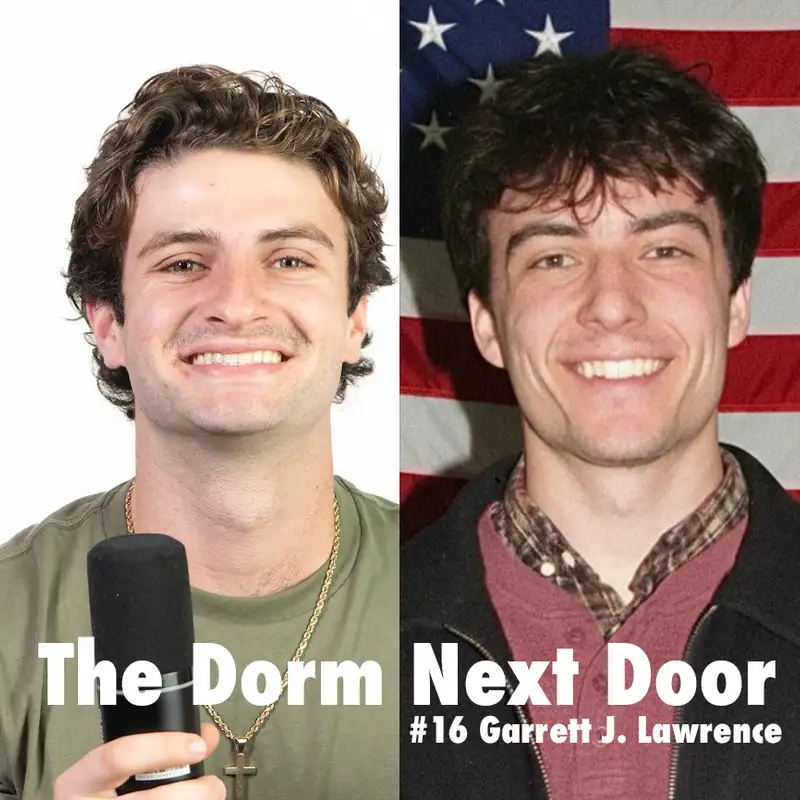 Ep. 16 ICE Raids and How Immigration Has Deteriorated America ft. Garrett J. Lawrence