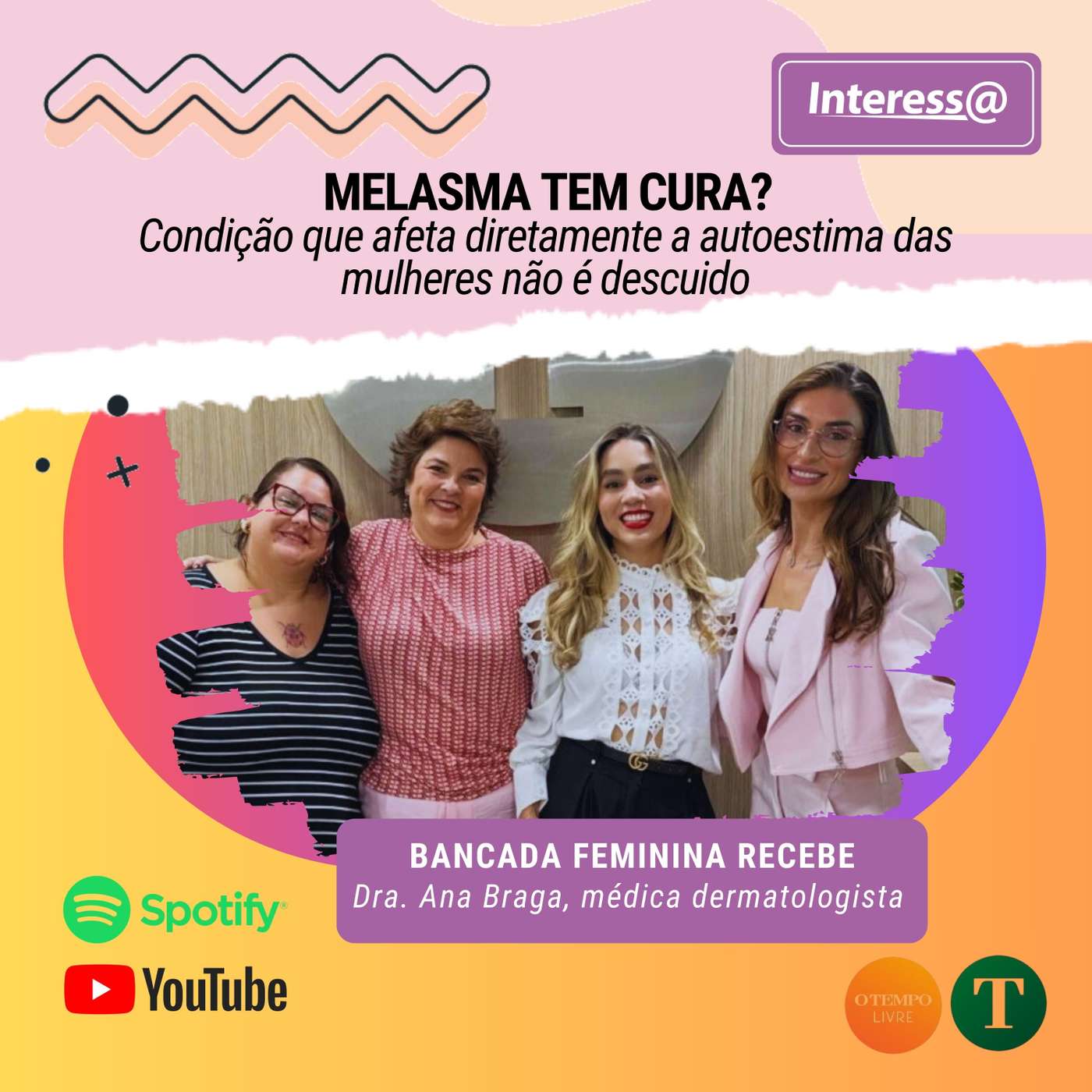 Melasma tem cura? Condição, que afeta autoestima das mulheres, não é descuido