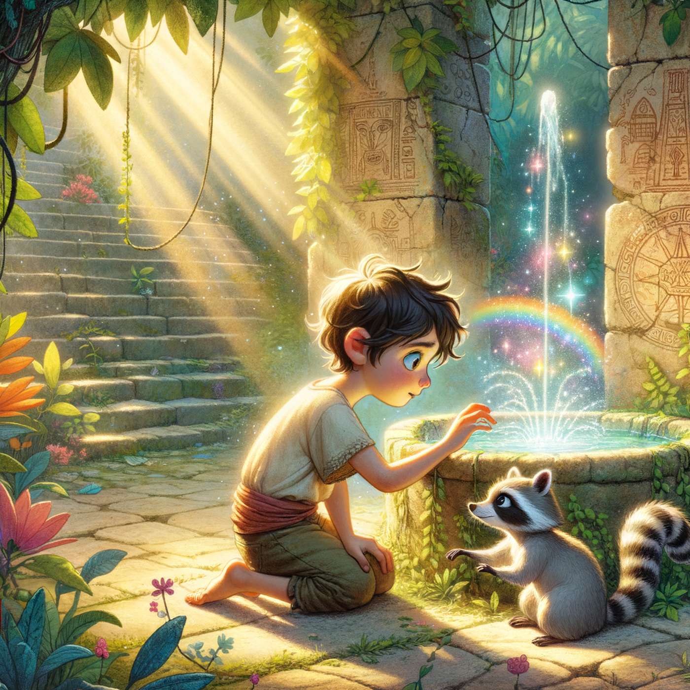 The Jungle's Secret Kindness Treasure episode artwork