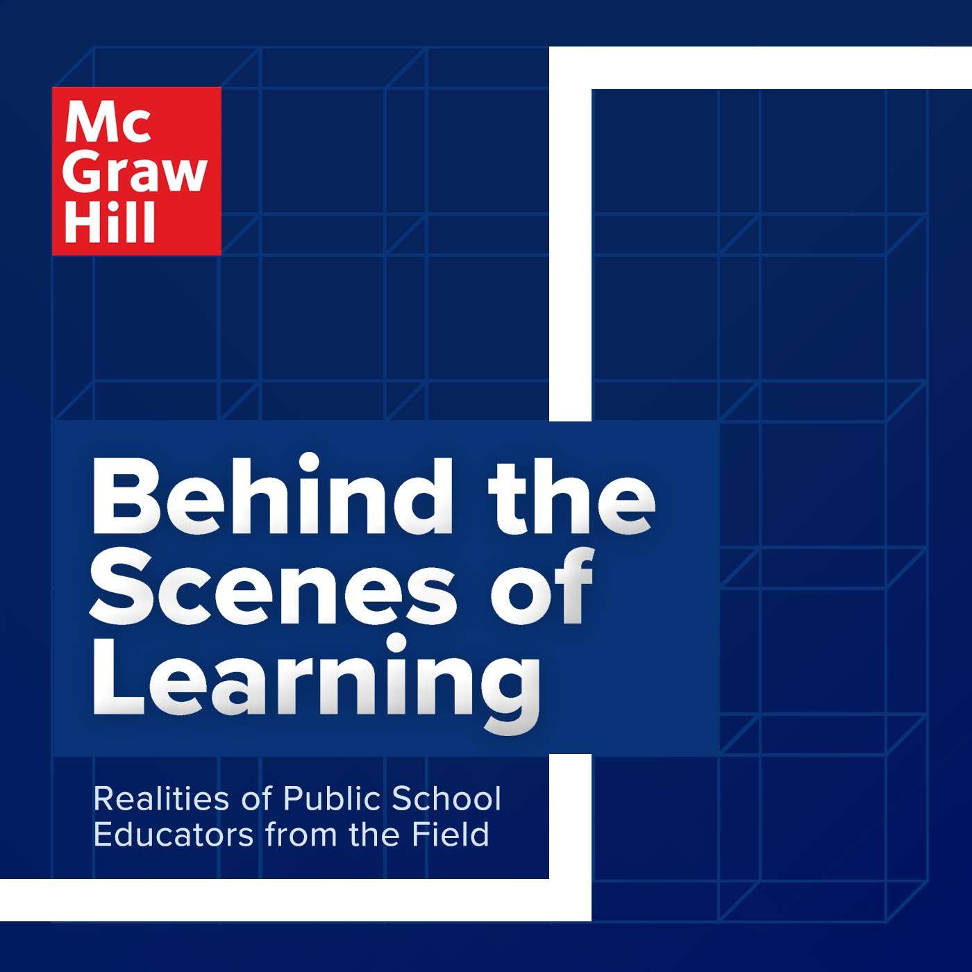 Behind the Scenes of Learning podcast artwork
