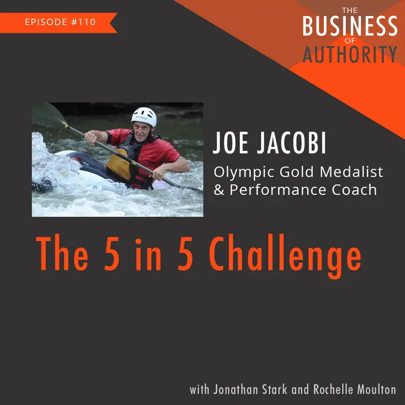 Joe Jacobi - The 5 in 5 Challenge
