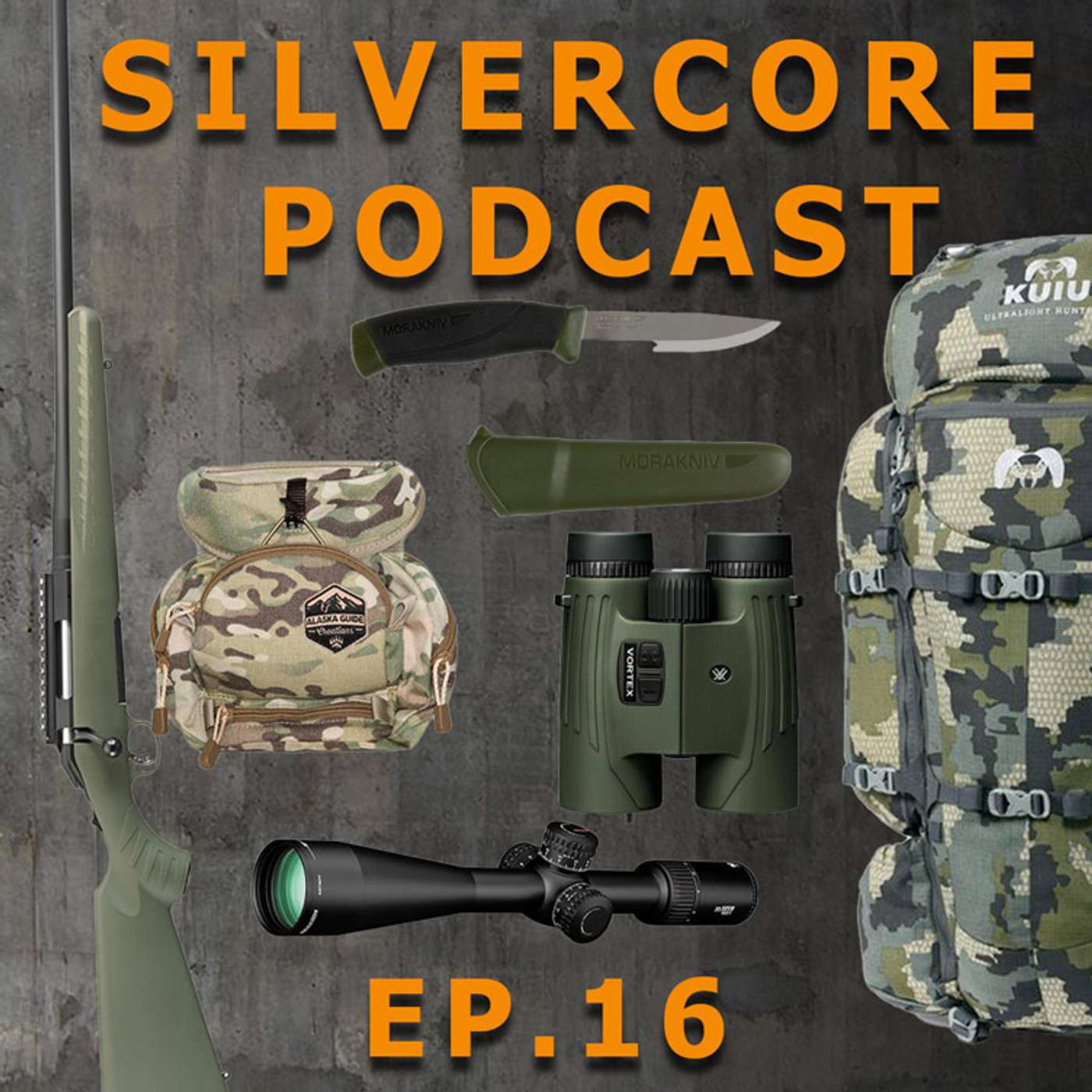 Ep. 16:  Firearms, optics and equipment for new hunters