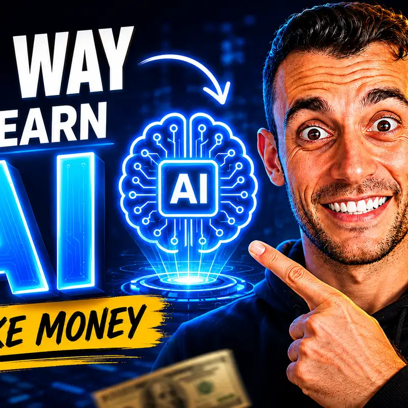 Best Way to Learn AI to Make Money