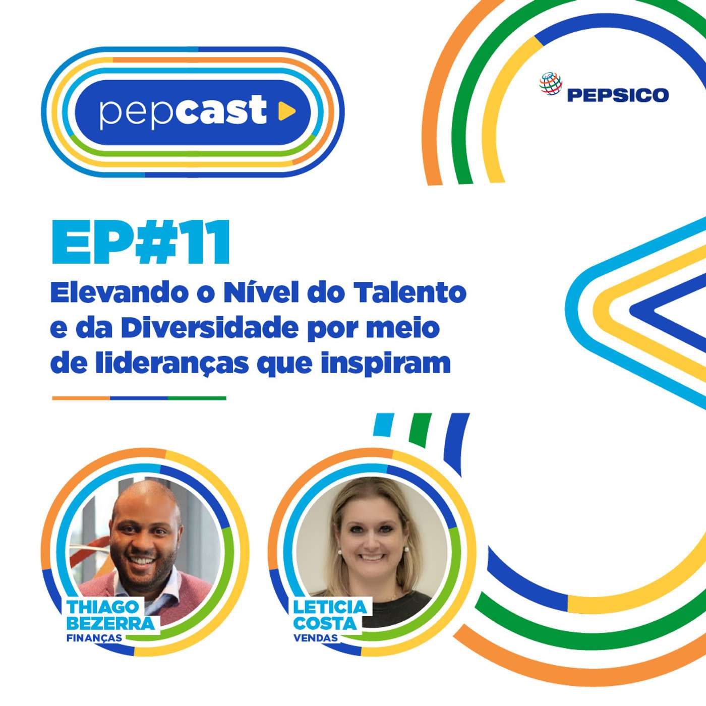 Elevando o Nível do Talento e da Diversidade por meio de Lideranças que Inspiram episode artwork