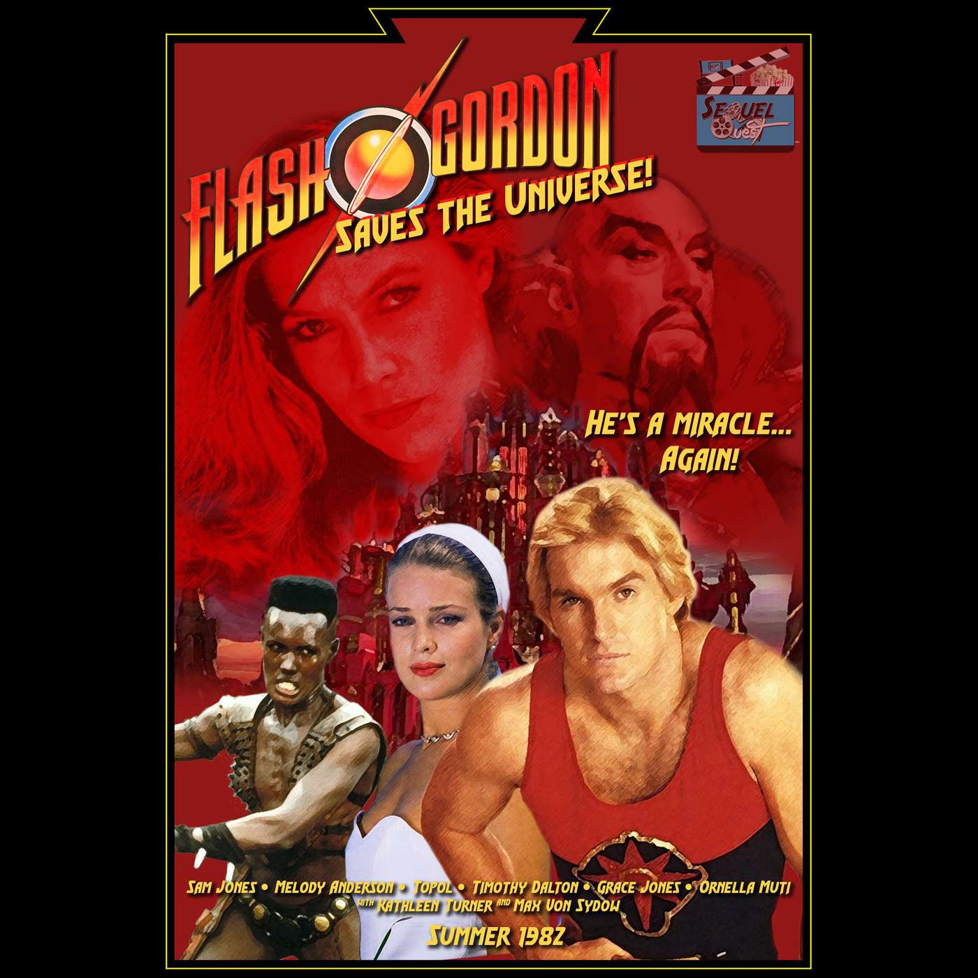 EP66 | A Flash Gordon Sequel | SequelQuest episode artwork