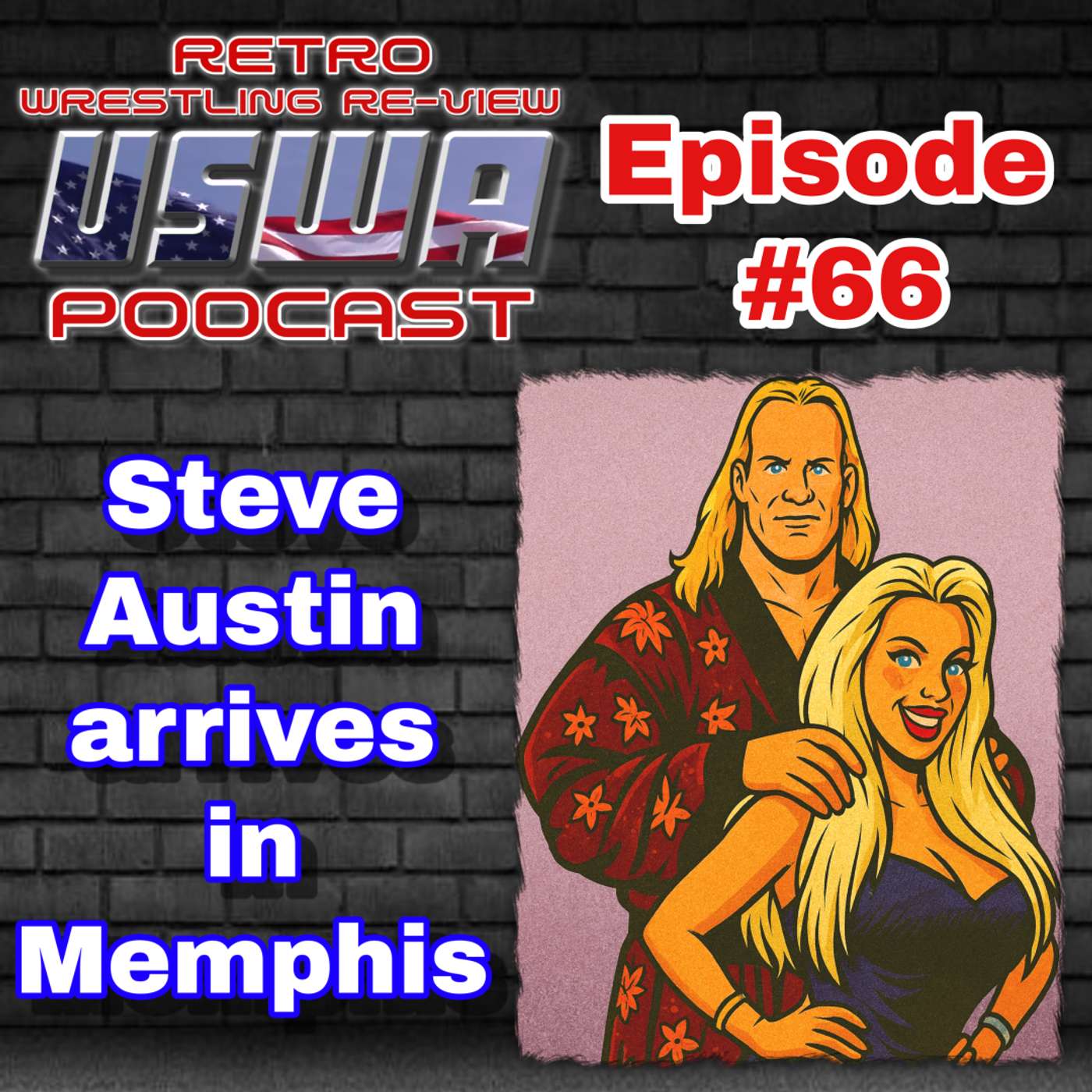 Re-View #66: USWA 2/9/91 (Steve Austin Arrives in Memphis)