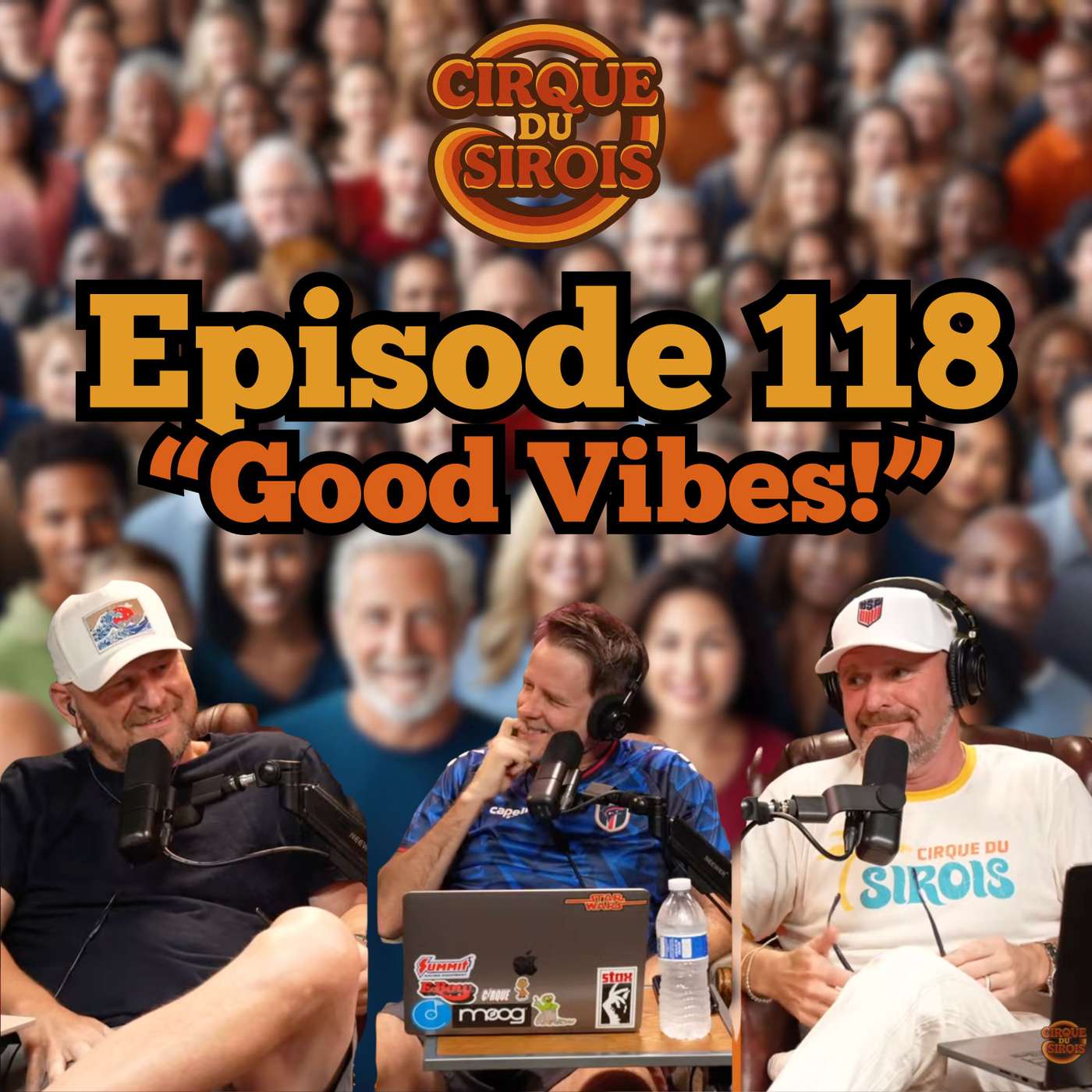 "Good Vibes!" episode artwork