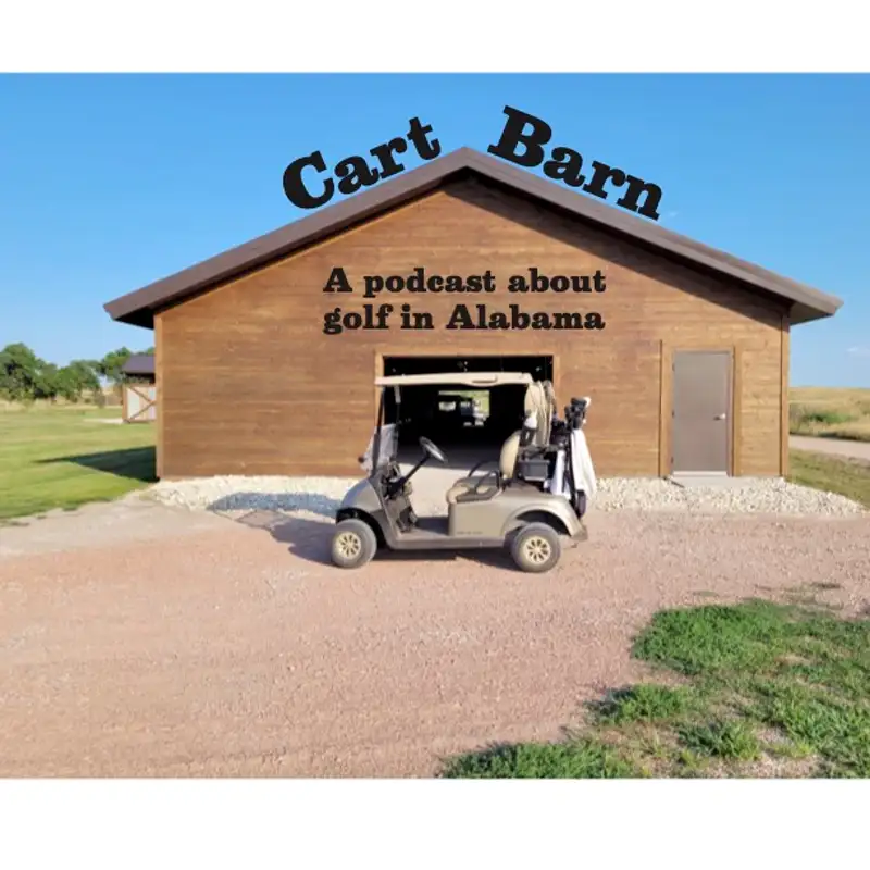 The Cart Barn with Tab and Steve Hudson