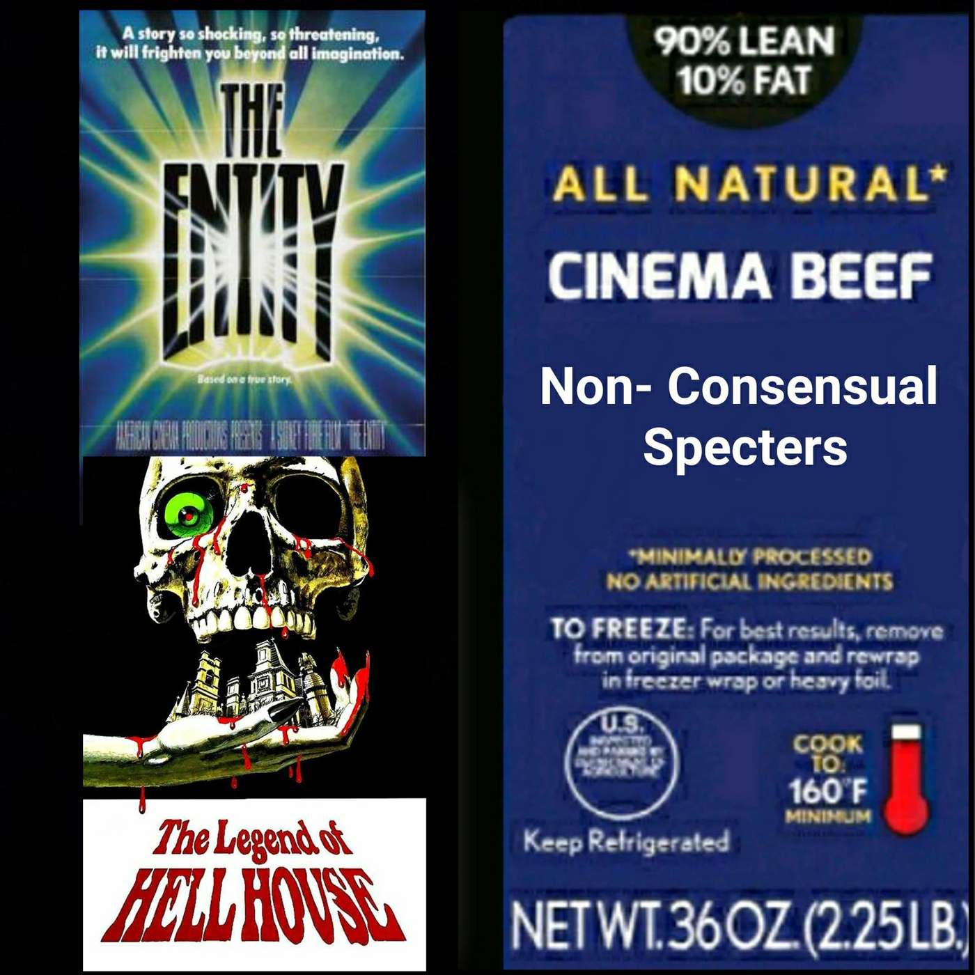 Cinema Beef Podcast :  Non-Consensual Specters
