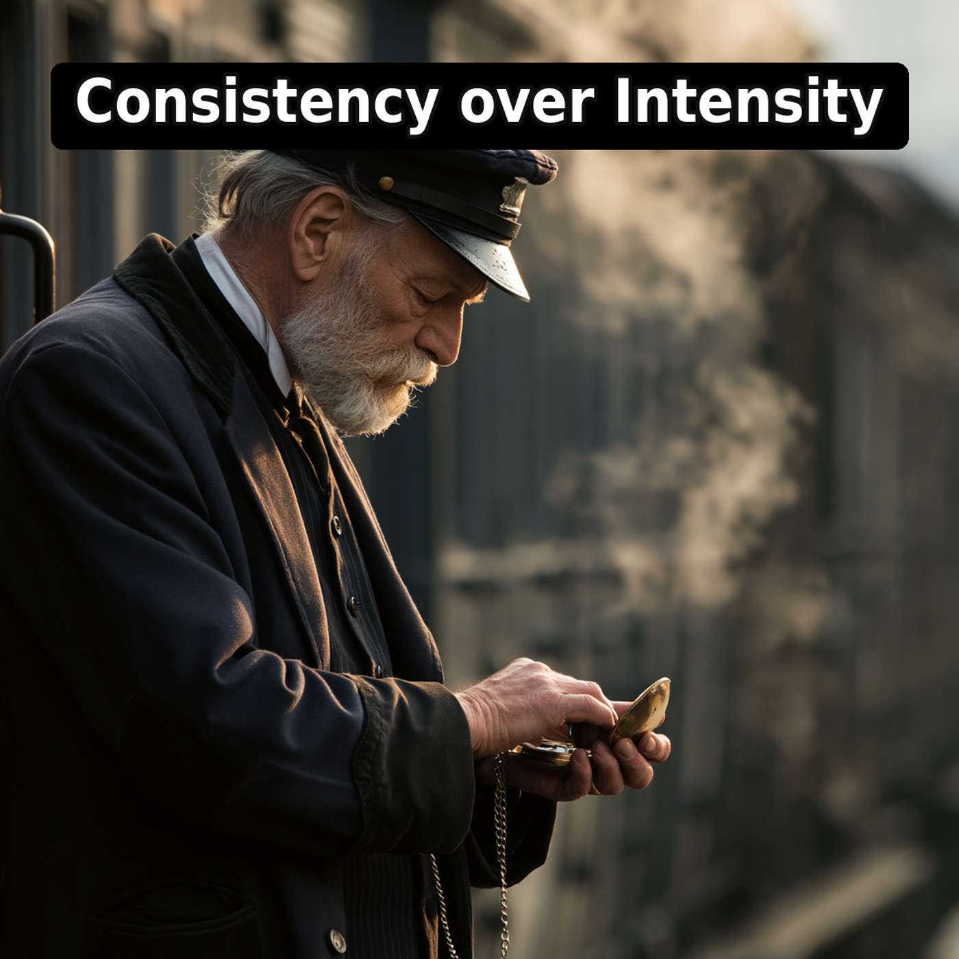 Day 259 - Consistency Over Intensity episode artwork