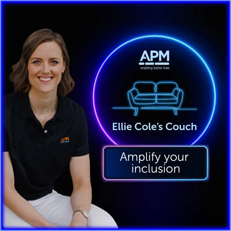 Ellie Cole's Couch: Amplify your inclusion