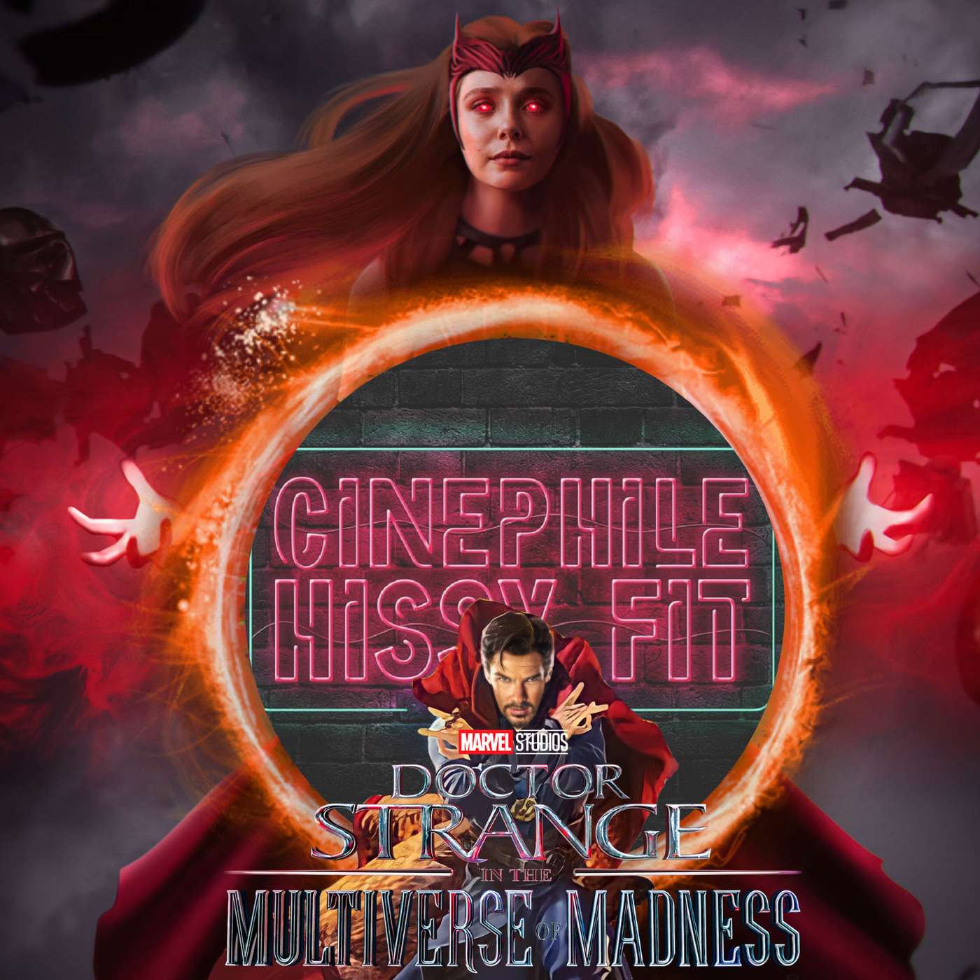 Doctor Strange In The Multiverse of Madness episode artwork