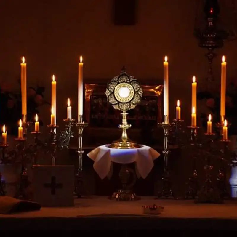 Dagens helgen | Kristi legeme og blod 