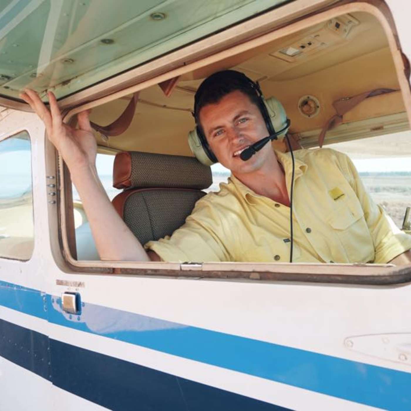 56: HoA "Flying off the goats back... no kidding" with Paddy Ward