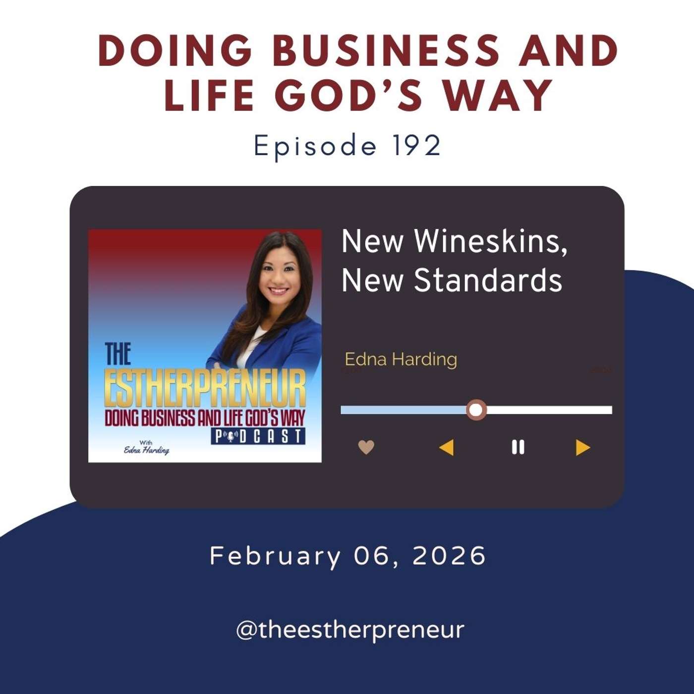 New Wineskins, New Standards