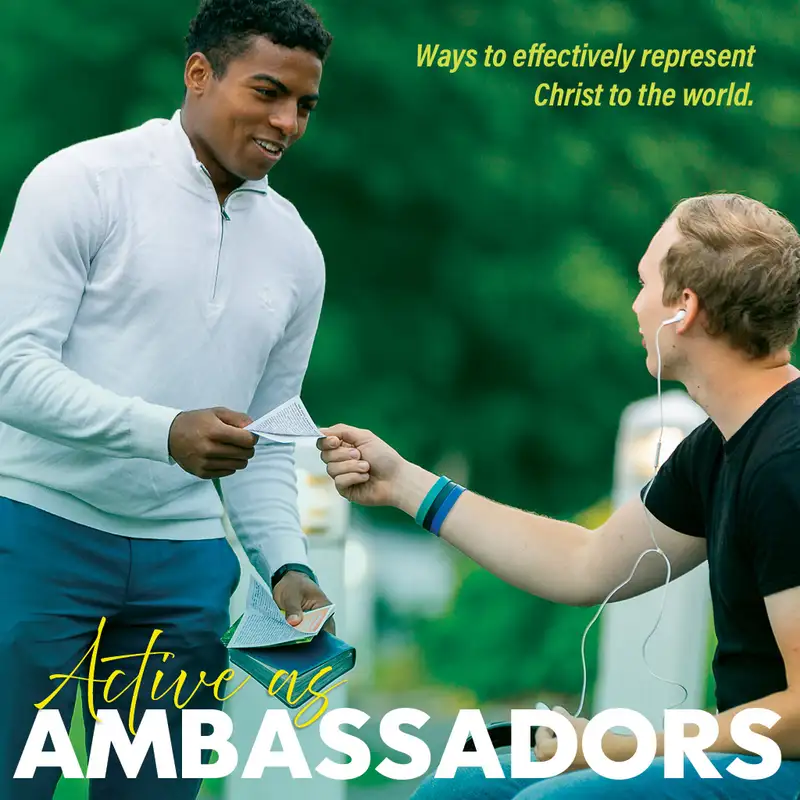 Active as Ambassadors