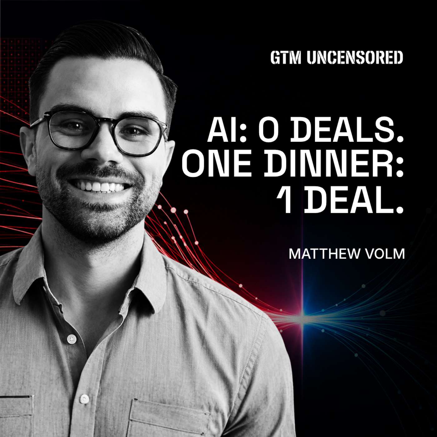 One Dinner Beat an Entire AI SDR Team One Dinner Beat an Entire AI SDR Team