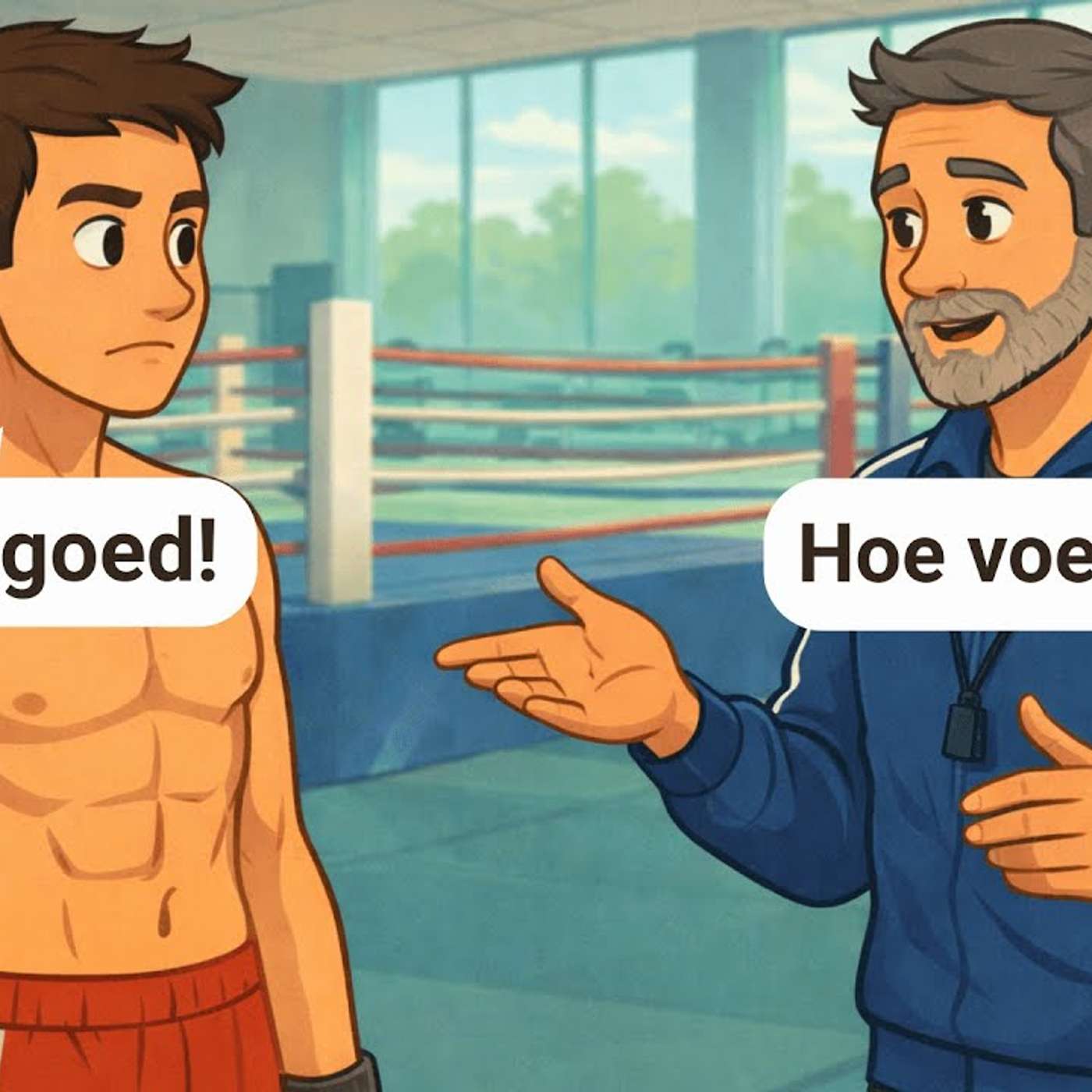 Fitness Center Dialogues | Dutch Conversations for Beginners A1-A2