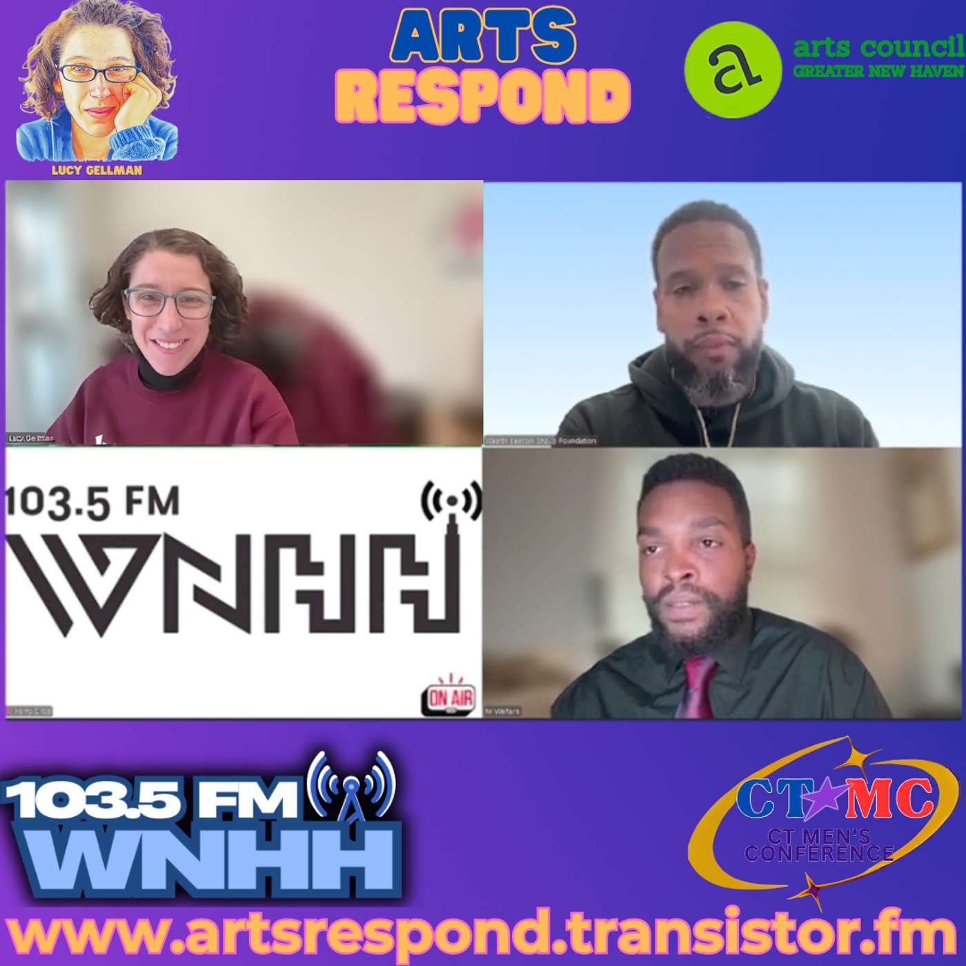 Malcolm Welfare & Amir Glenn (CT Men's Conference)