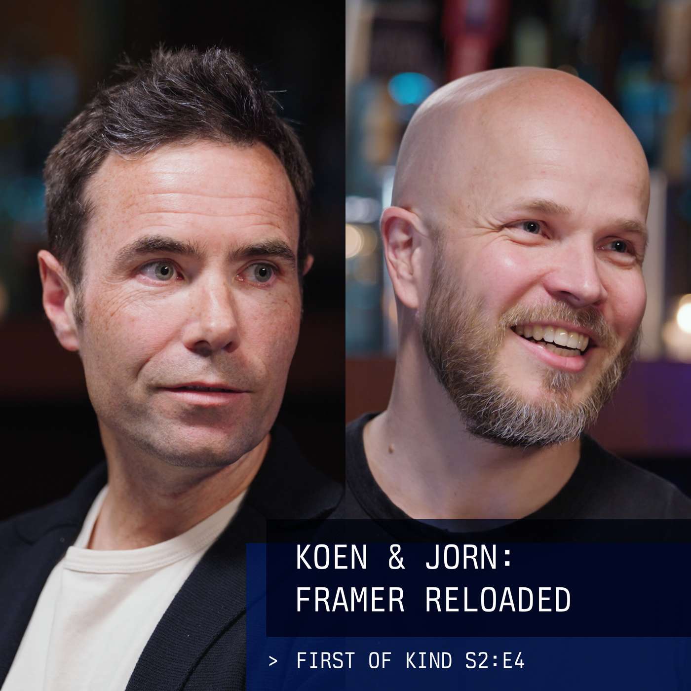 Koen & Jorn: Framer Reloaded