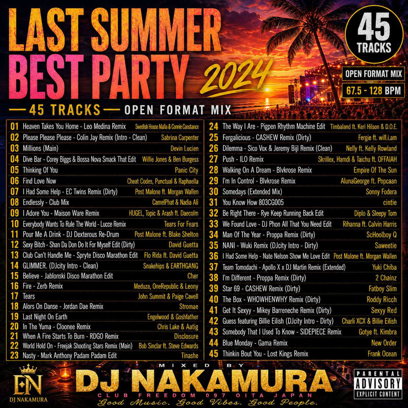 LAST SUMMER BEST PARTY 2024 episode artwork