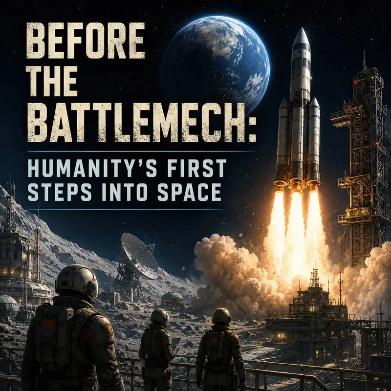 Before the BattleMech: Humanity’s First Steps Into Space