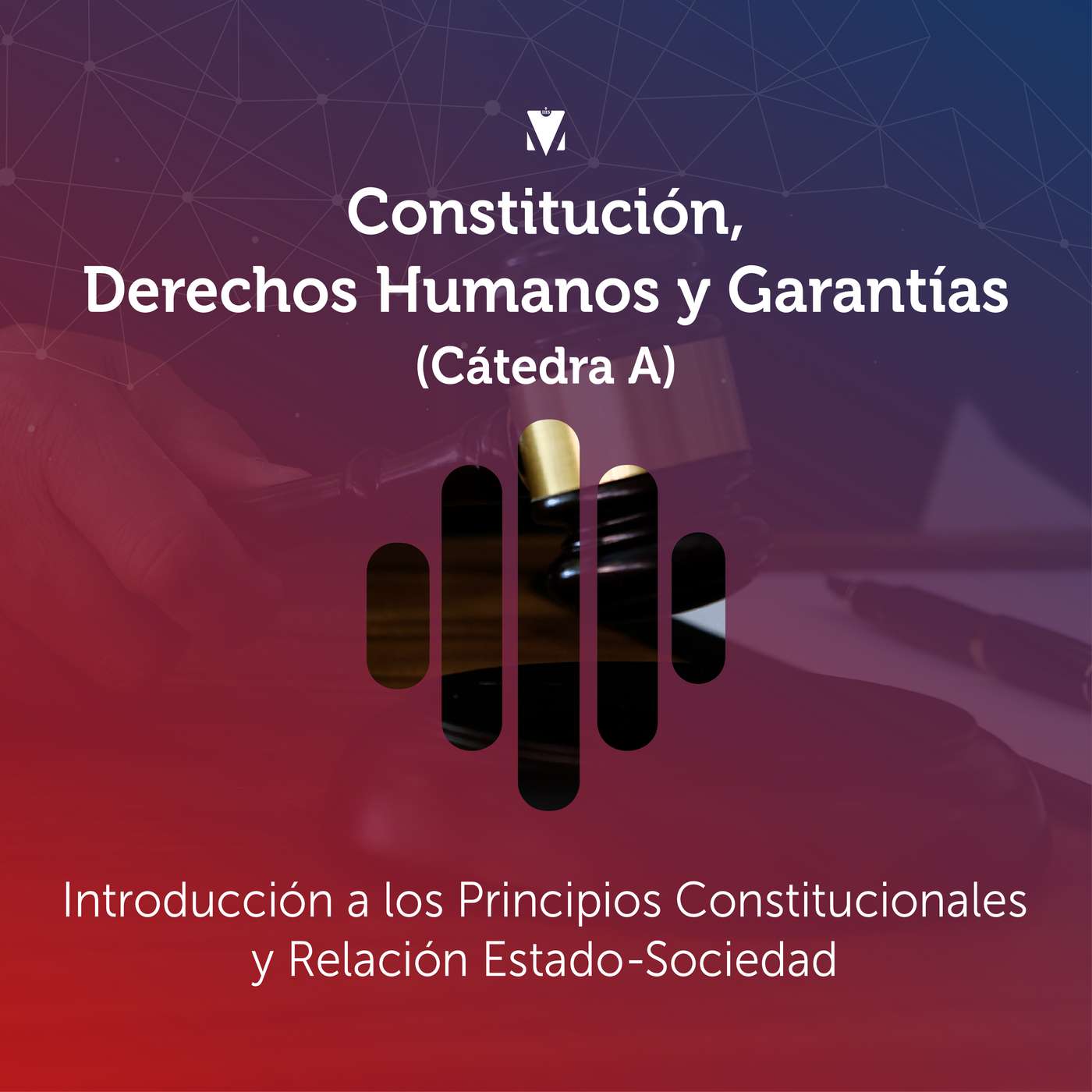 9 - CONSTITUCIÓN, DERECHOS HUMANOS Y GARANTÍAS (CÁTEDRA A): Introducción a los Principios Constitucionales y Relación Estado-Sociedad episode artwork