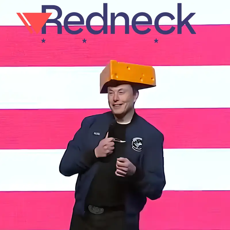 Musk dostal na frak ve státě sýrů