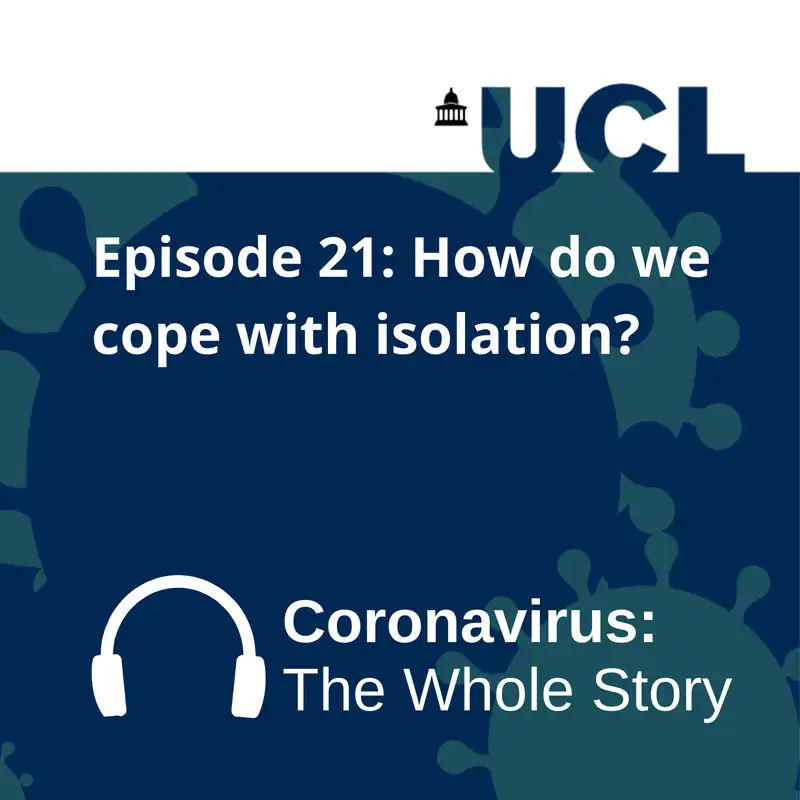 How do we cope with isolation?