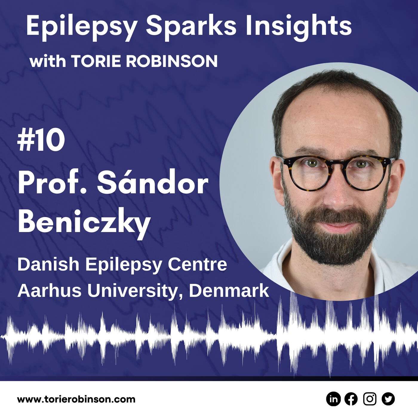 Motivation as a neurologist, neurophysiologist & epileptologist - Professor Sándor Beniczky episode artwork
