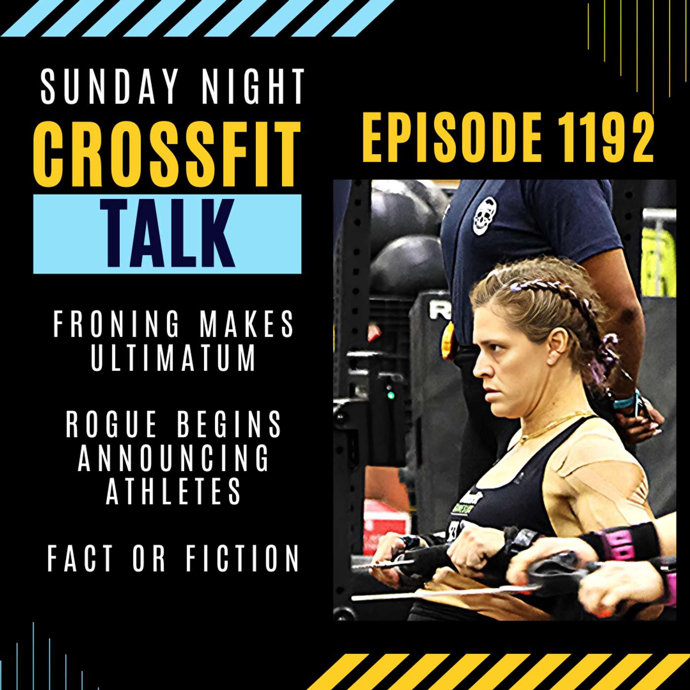 Sunday Night CrossFit Talk - 2 Events are Going Swimming, Is it Time? episode artwork