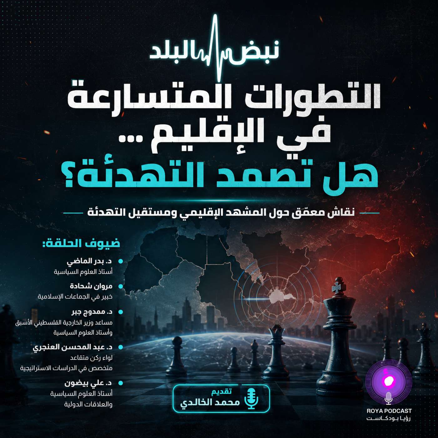 التطورات المتسارعة في الإقليم... هل تصمد التهدئة؟