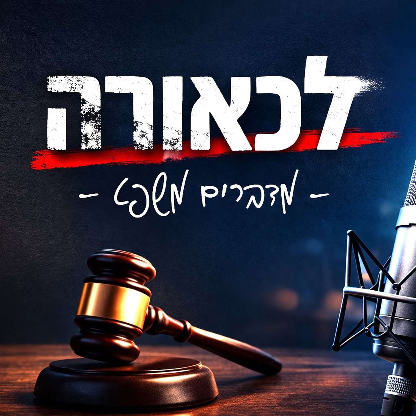 לכאורה - מדברים משפט