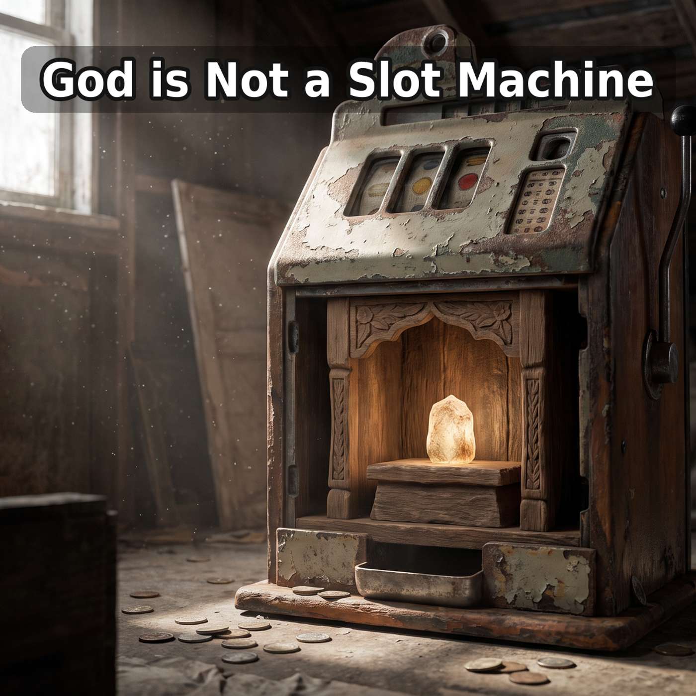 Day 291 - God is Not a Slot Machine episode artwork