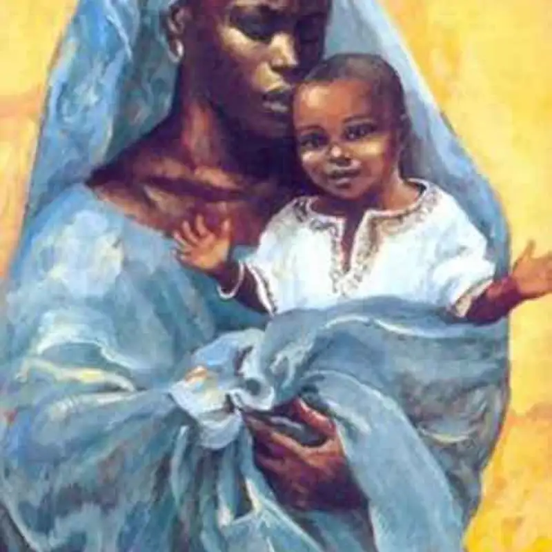 Sainte Marie Mère de Dieu A