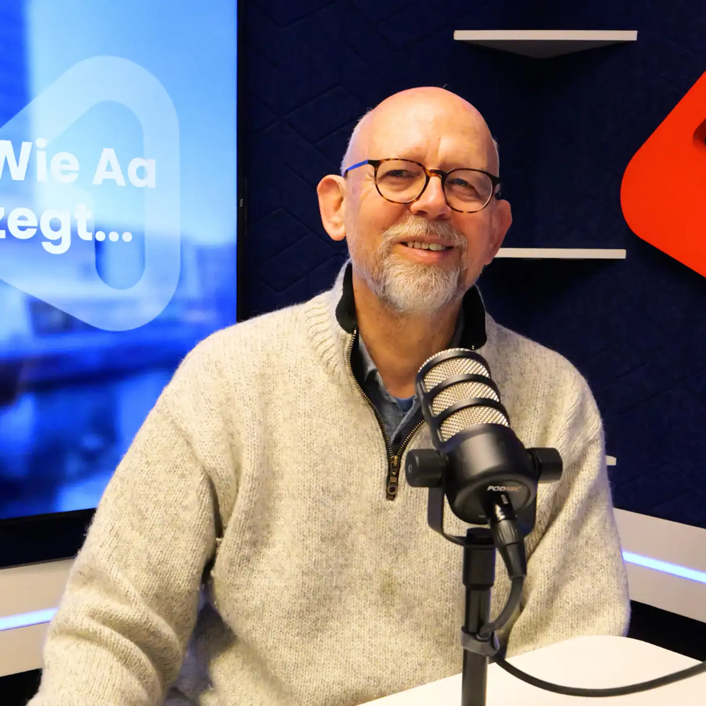 Wie Aa zegt - Mark Overmaat