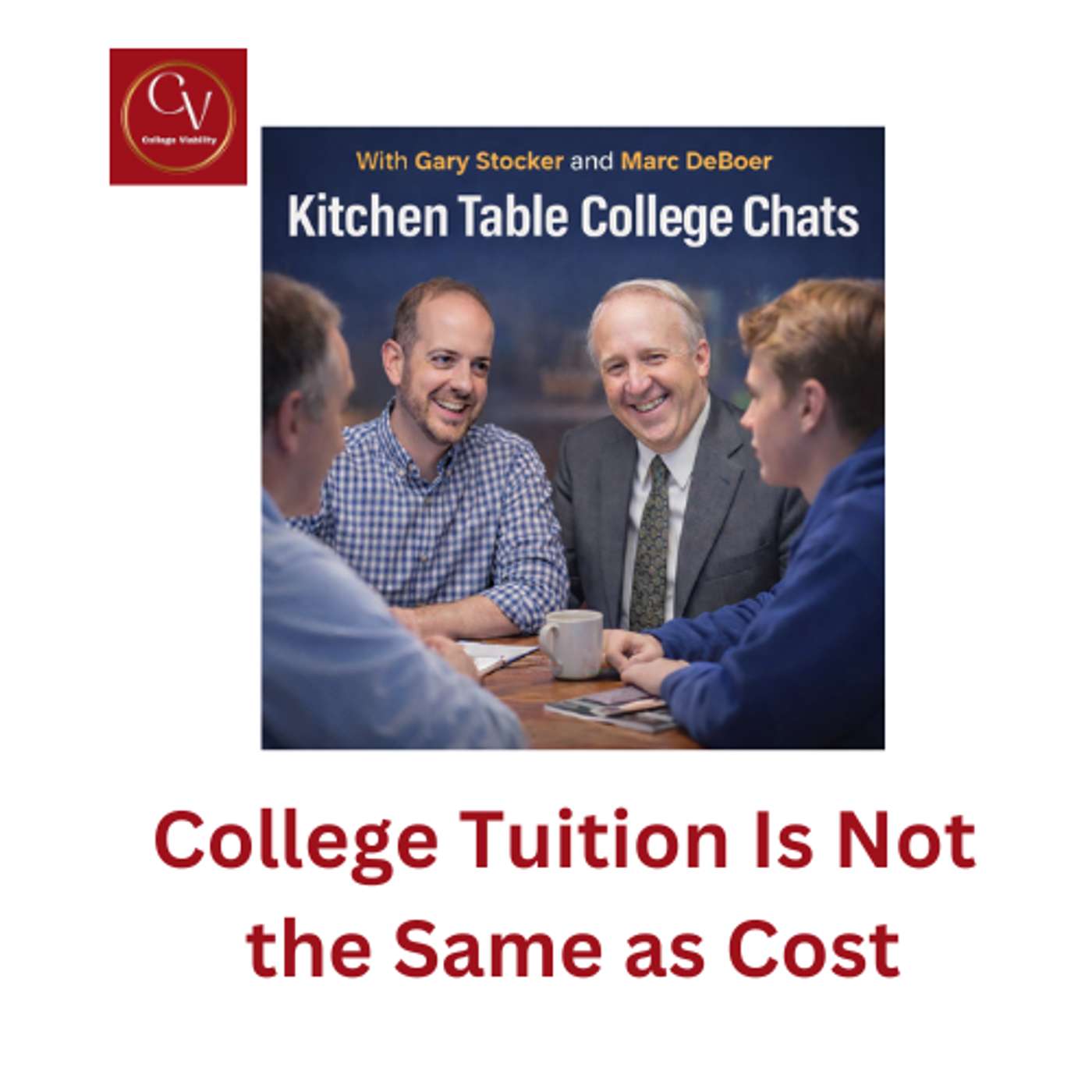 Tuition Does Not Equal Costs on the Kitchen Table College Chat for June 18, 2026 ... episode artwork