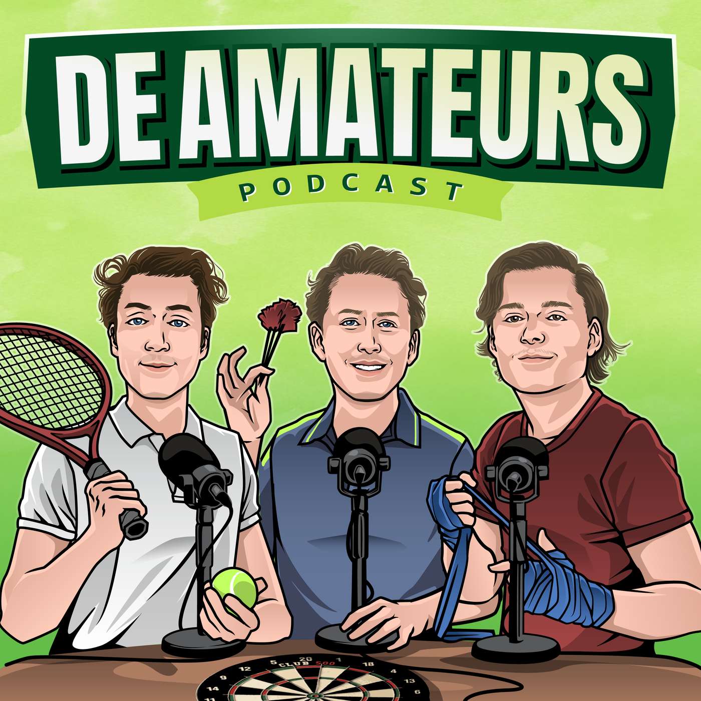 De Amateurs