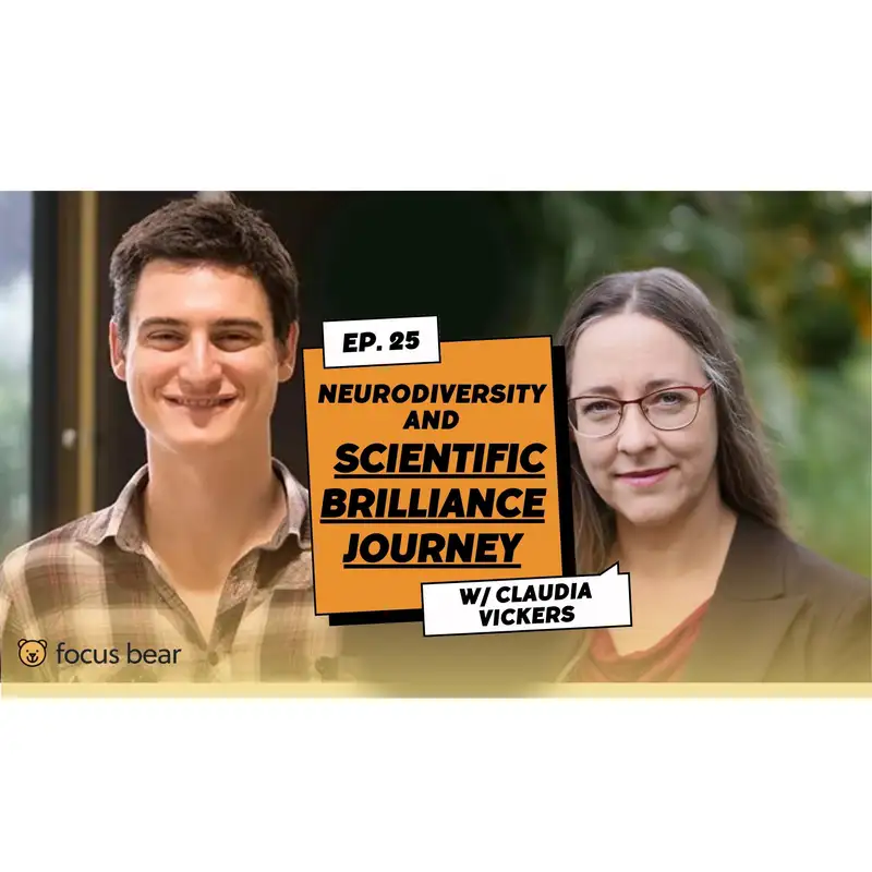 Episode 25: Professor Claudia Vickers