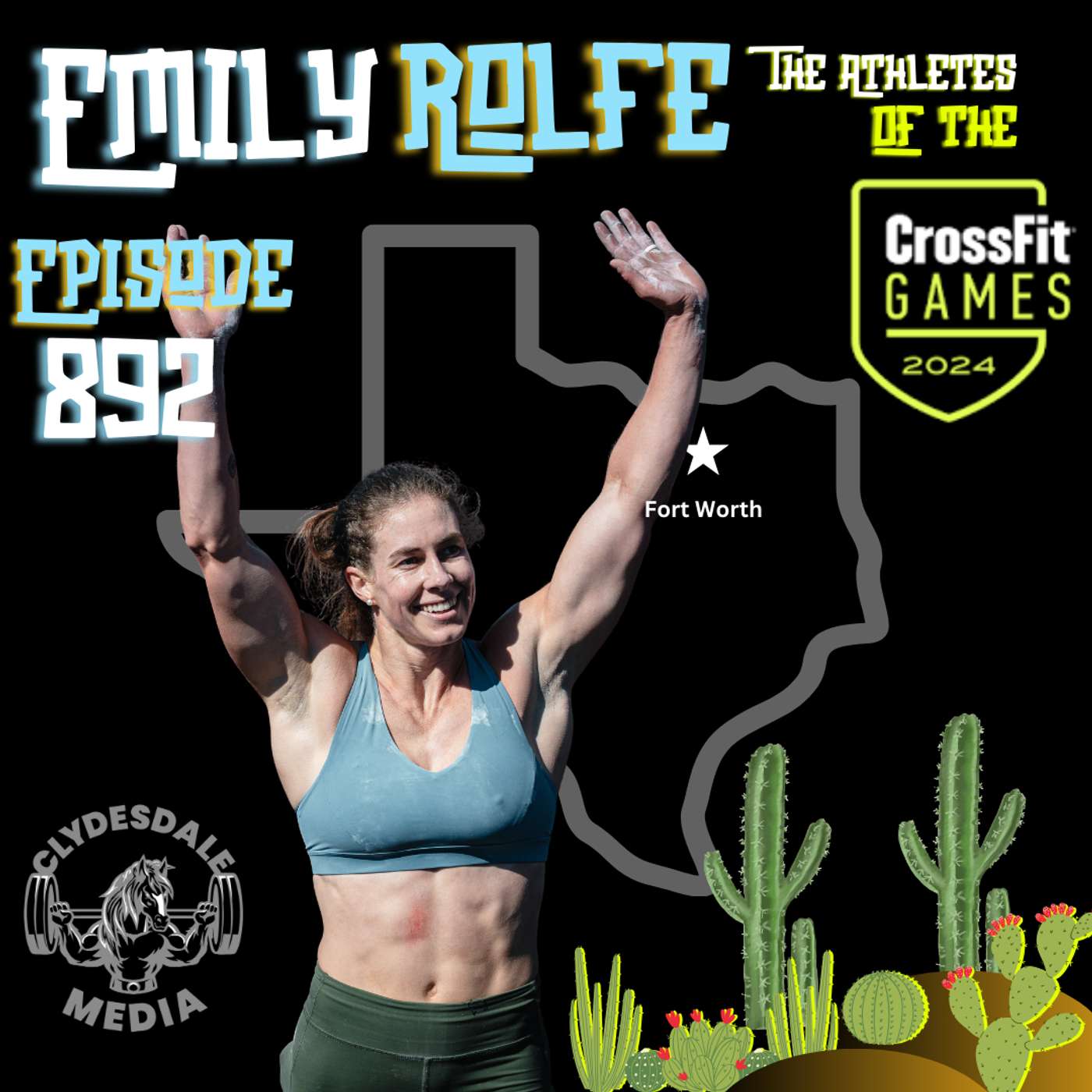 Emily Rolfe - Athletes of the 2024 CrossFit Games episode artwork