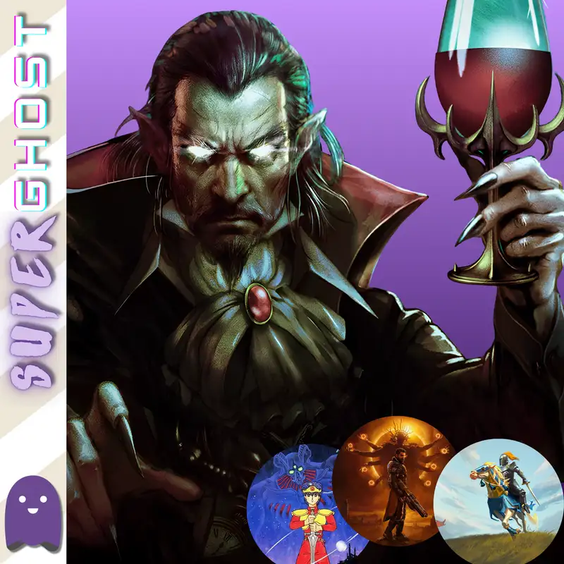 Is RFK Jr a Lizard?? | Vampire Crawlers, Saros, Soul Blazer + More