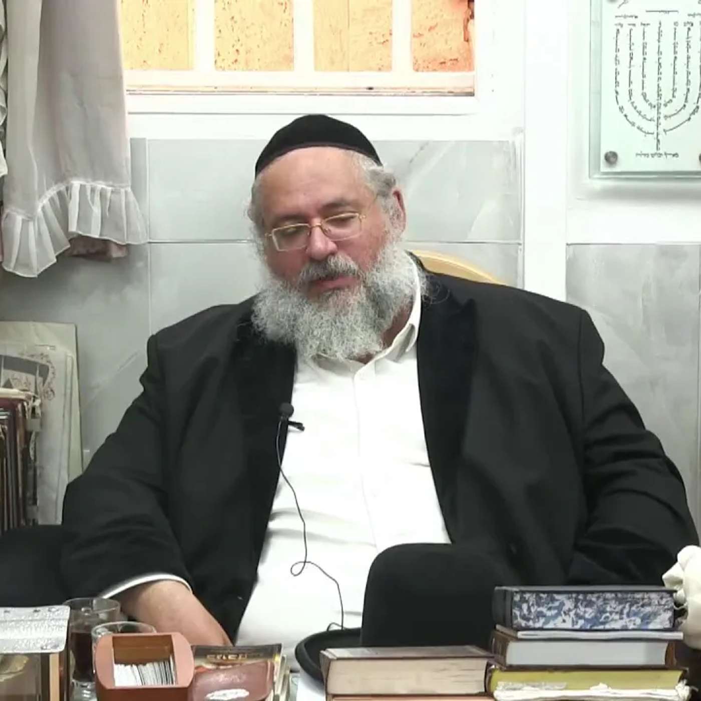 החיד''א-שיעור תניא ובגובה העיניים-ט''ז אייר תשפ''ו