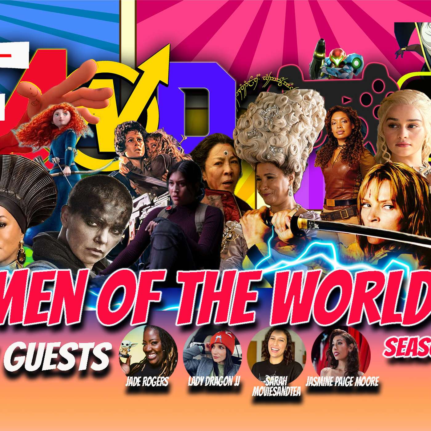 Women of the Worlds!!! Fandoms S3 E12