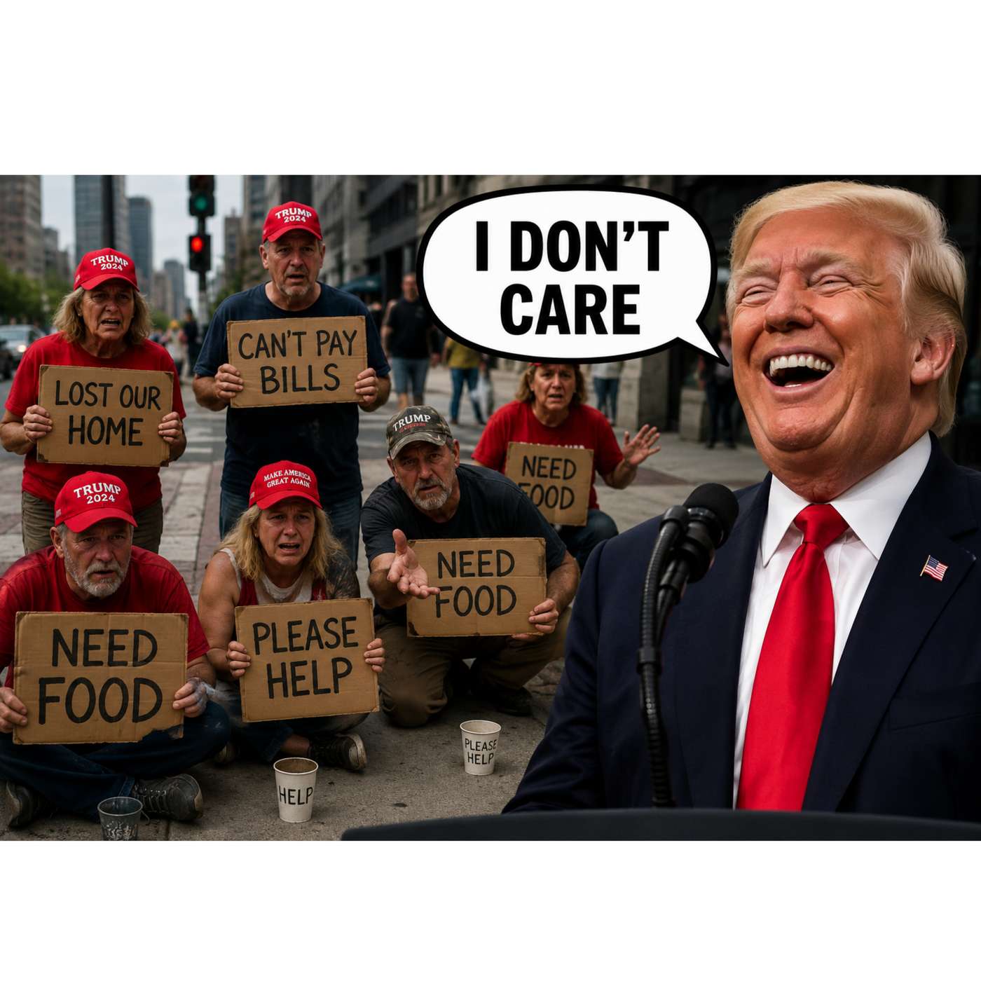 MAGA Voters Wanted Cruelty — They're Getting Exactly What They Asked For episode artwork