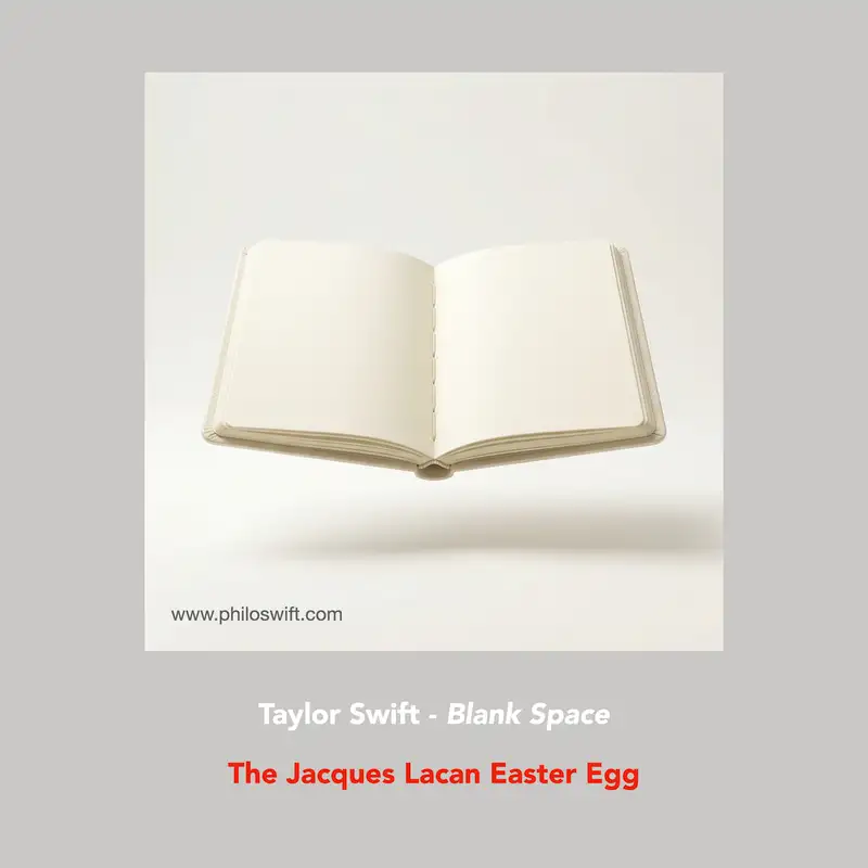 Taylor Swift : Blank Space - The Lacan Easter Egg