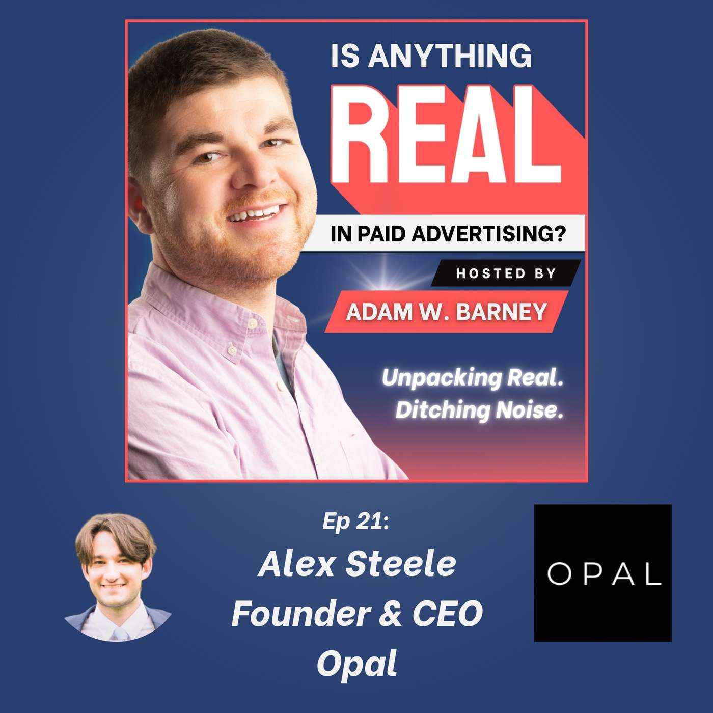 Fix Your Bank. Scale Your Ads. | Ep. 21 w/Alex Steele (Opal) Fix Your Bank. Scale Your Ads. | Ep. 21 w/Alex Steele (Opal)