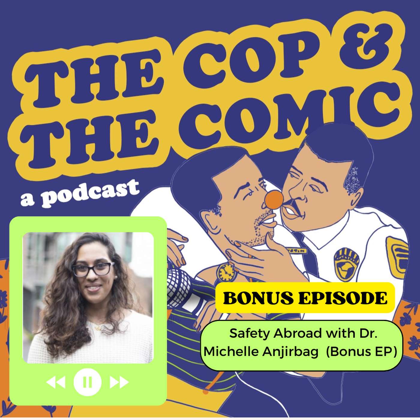 Finding Safety Teaching Abroad with Dr. Michelle Anjirbag (BONUS) Finding Safety Teaching Abroad with Dr. Michelle Anjirbag (BONUS)