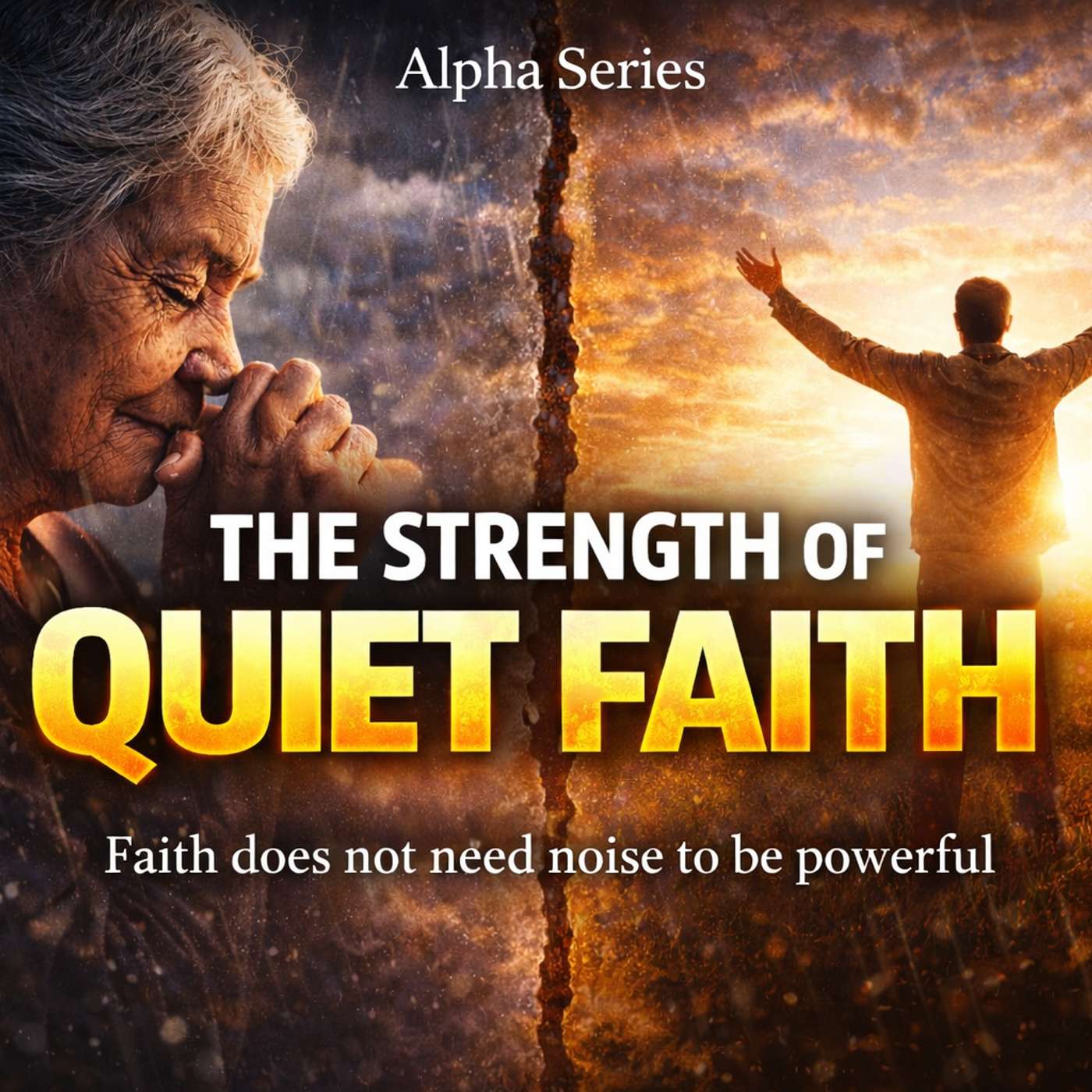 The Strength of Quiet Faith episode artwork