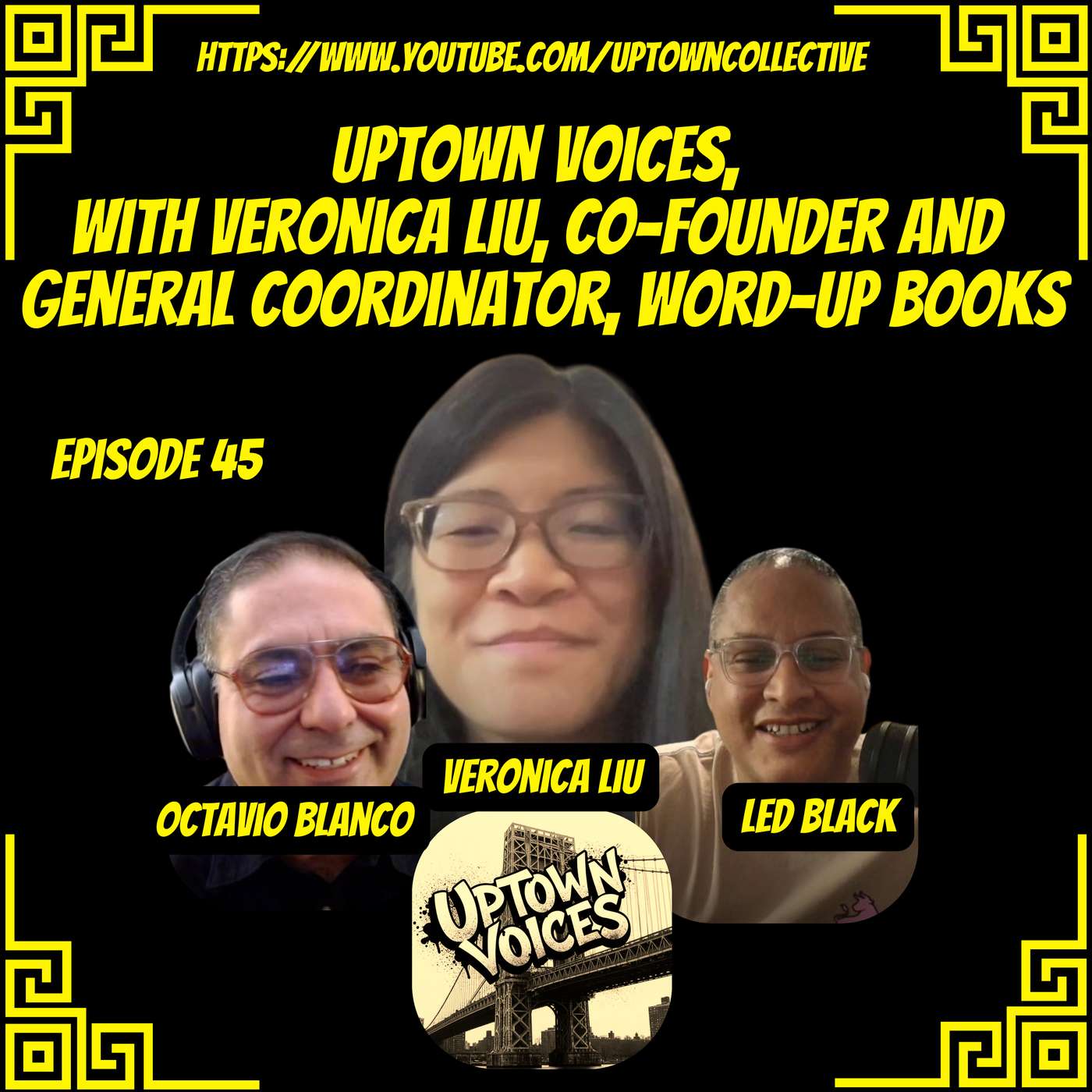 Word Up Books: Creating Community Through Literature. In conversation with Veronica Liu