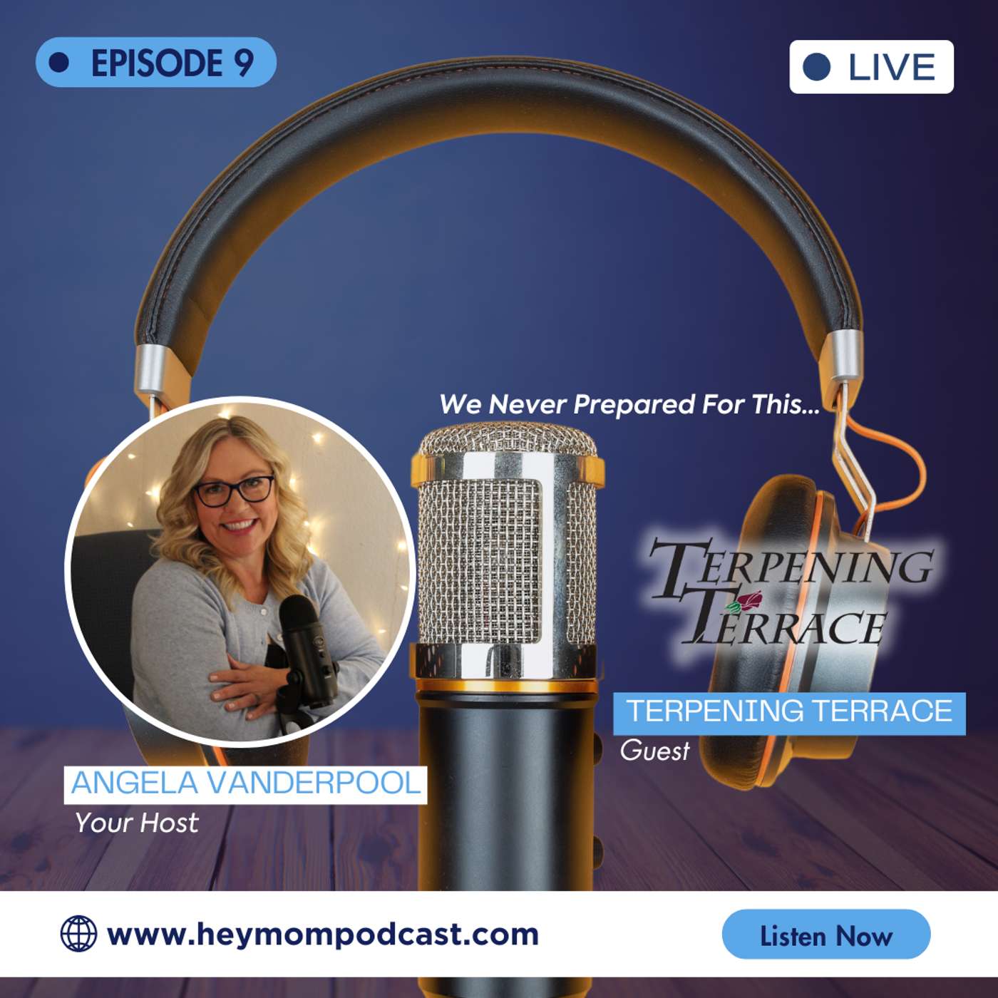 Hey Mom, We Never Prepared For This